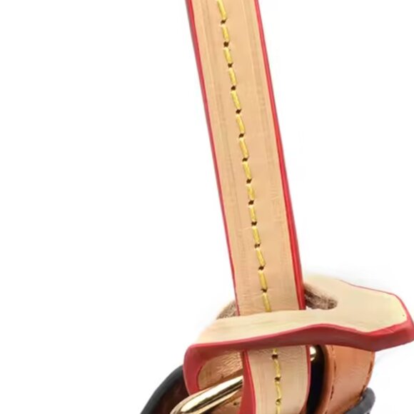 Vachetta Leather Replacement Strap /Handle/ for Wristlets NWT - Picture 4 of 7